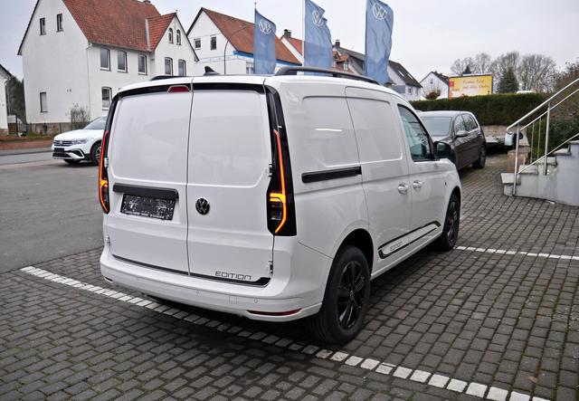 Volkswagen Caddy Cargo 2.0 TDI Edition LED App-Connect AHK-Vorber. 