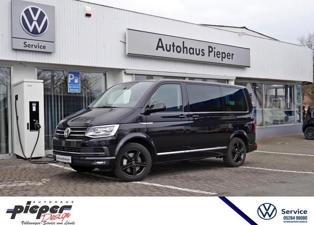 Volkswagen T6 - 2.0 TDI Multivan Highline AHK Standheizung Voll-Leder