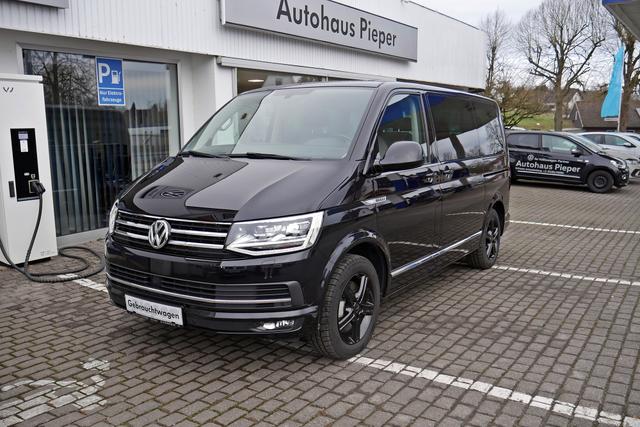 Volkswagen T6 2.0 TDI Multivan Highline AHK Standheizung Voll-Leder 
