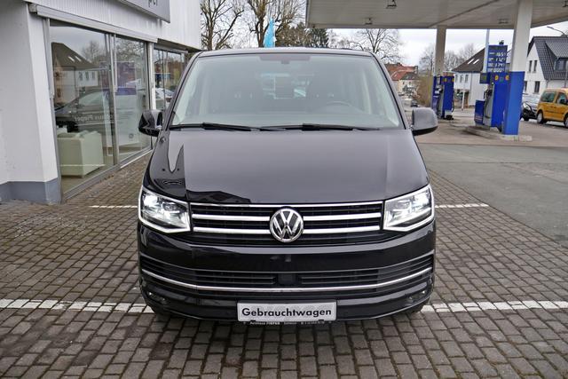Volkswagen T6 2.0 TDI Multivan Highline AHK Standheizung Voll-Leder 