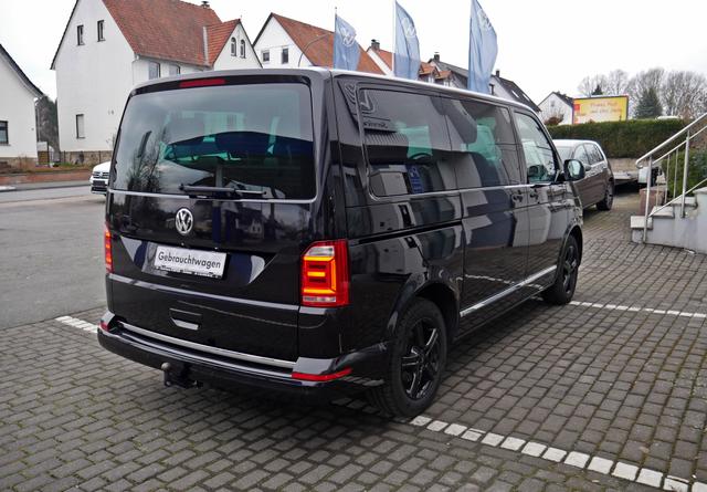 Volkswagen T6 2.0 TDI Multivan Highline AHK Standheizung Voll-Leder 