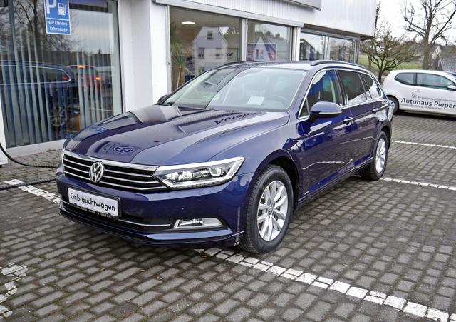 Volkswagen Passat Variant 1.6 TDI DSG MATRIX ACC HeadUp Kamera 