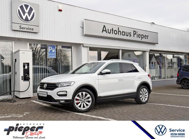 Volkswagen T-Roc - 1.5 TSI ACT Sport AHK App-Connect Teil-Leder