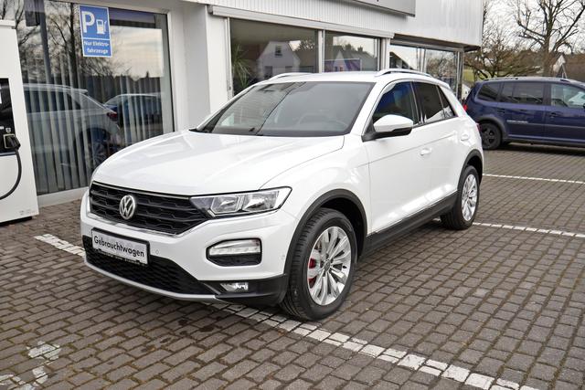 Volkswagen T-Roc 1.5 TSI ACT Sport AHK App-Connect Teil-Leder 