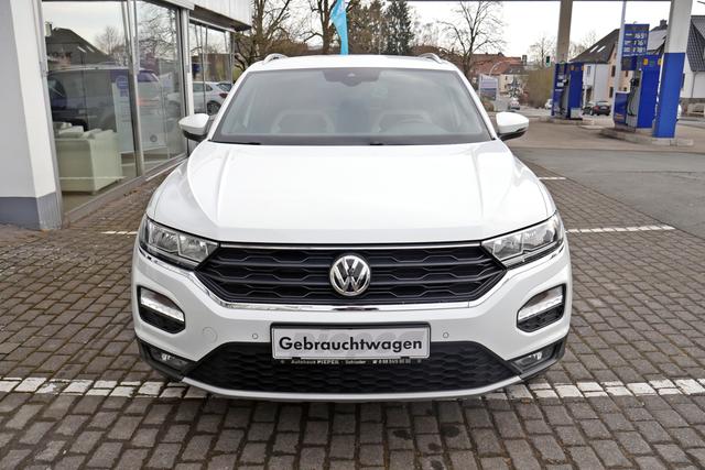 Volkswagen T-Roc 1.5 TSI ACT Sport AHK App-Connect Teil-Leder 