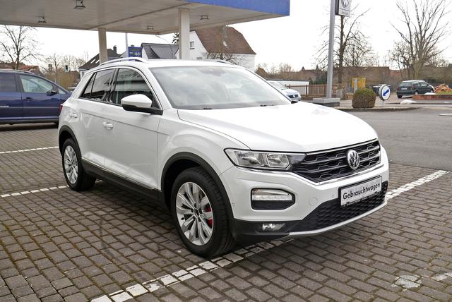 Volkswagen T-Roc 1.5 TSI ACT Sport AHK App-Connect Teil-Leder 