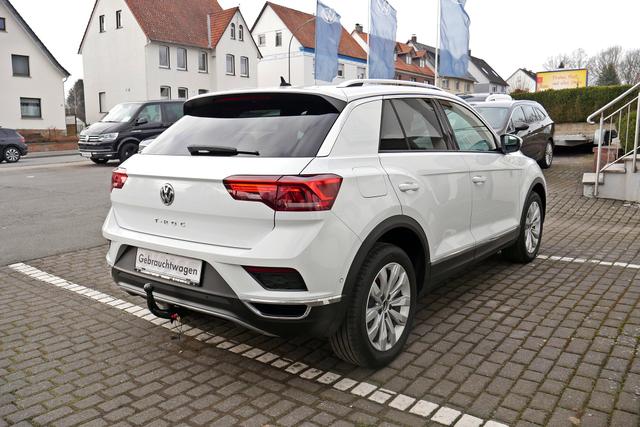 Volkswagen T-Roc 1.5 TSI ACT Sport AHK App-Connect Teil-Leder 