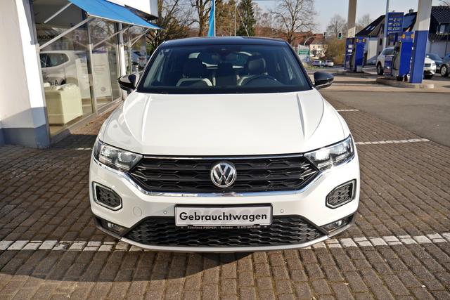 Volkswagen T-Roc 1.5 TSI Sport DCC el. Heckklappe Assistenzpaket 