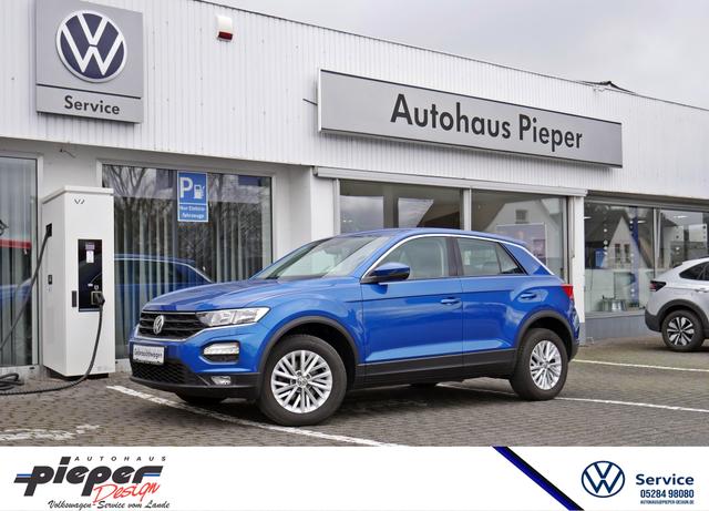 Volkswagen T-Roc - 1.6 TDI AHK NAVI App-Connect PDC SHZ