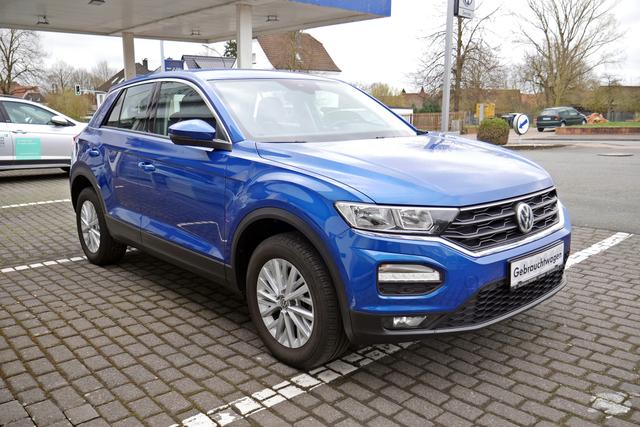Volkswagen T-Roc 1.6 TDI AHK NAVI App-Connect PDC SHZ 