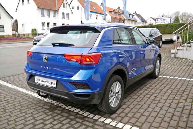 Volkswagen T-Roc 1.6 TDI AHK NAVI App-Connect PDC SHZ 