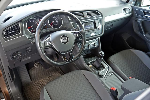 Volkswagen Tiguan 1.4 TSI Comfortline 4Motion AHK El. Heckklappe PDC 