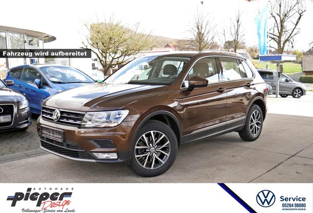 Volkswagen Tiguan - 1.4 TSI Comfortline 4Motion AHK El. Heckklappe PDC