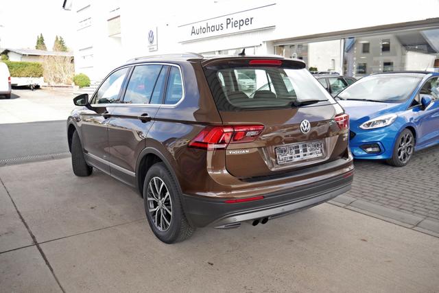 Volkswagen Tiguan 1.4 TSI Comfortline 4Motion AHK El. Heckklappe PDC 