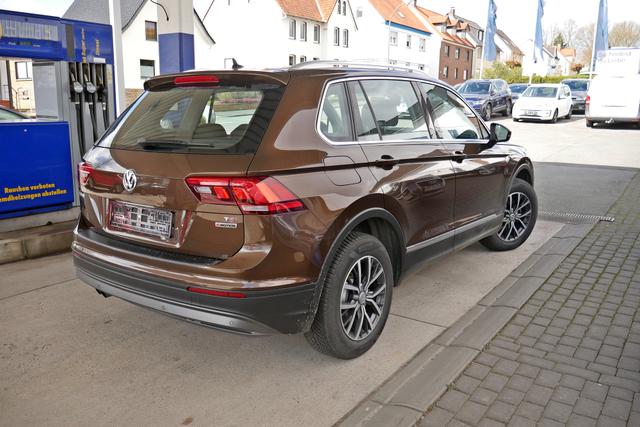 Volkswagen Tiguan 1.4 TSI Comfortline 4Motion AHK El. Heckklappe PDC 