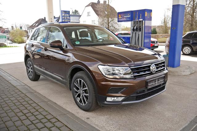 Volkswagen Tiguan 1.4 TSI Comfortline 4Motion AHK El. Heckklappe PDC 