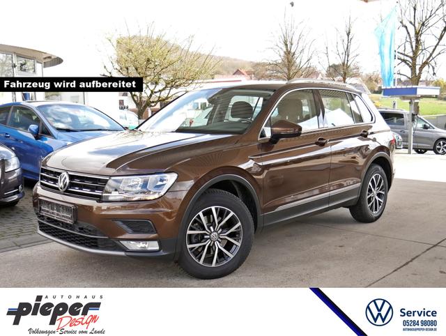 Volkswagen Tiguan - 1.4 TSI Comfortline 4Motion AHK El. Heckklappe PDC
