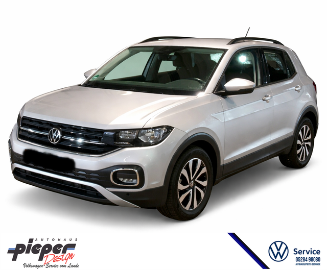 Volkswagen T-Cross - 1.0 TSI Active NAVI Kamera ACC Light-Assist