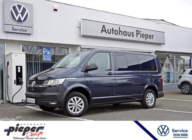 Volkswagen Transporter 6.1 Kastenwagen - T6.1 2.0 TDI DSG Caravelle 8-Sitzer PDC Climatronic