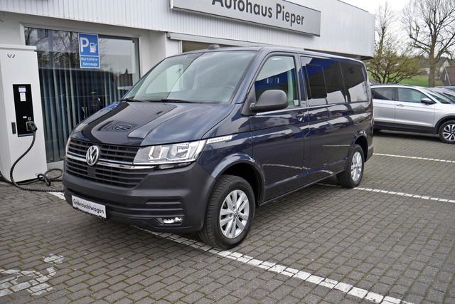 Volkswagen Transporter 6.1 Kastenwagen T6.1 2.0 TDI DSG Caravelle 8-Sitzer PDC Climatronic 