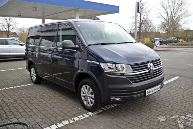 Volkswagen Transporter 6.1 Kastenwagen T6.1 2.0 TDI DSG Caravelle 8-Sitzer PDC Climatronic 