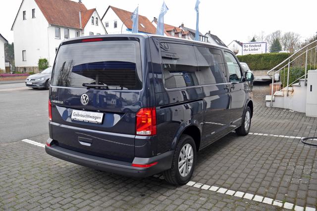 Volkswagen Transporter 6.1 Kastenwagen T6.1 2.0 TDI DSG Caravelle 8-Sitzer PDC Climatronic 