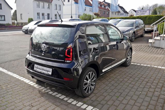 Volkswagen up! 1.0 TSI Club PDC Bluetooth Sound-Paket 