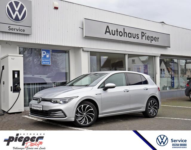 Volkswagen Golf - VIII 1.5 eTSI Style AHK Standheizung Matrix