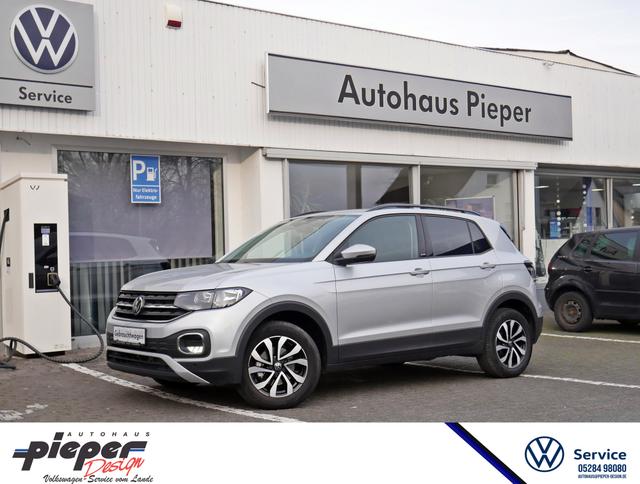 Volkswagen T-Cross - 1.0 TSI Active NAVI Kamera ACC Light-Assist