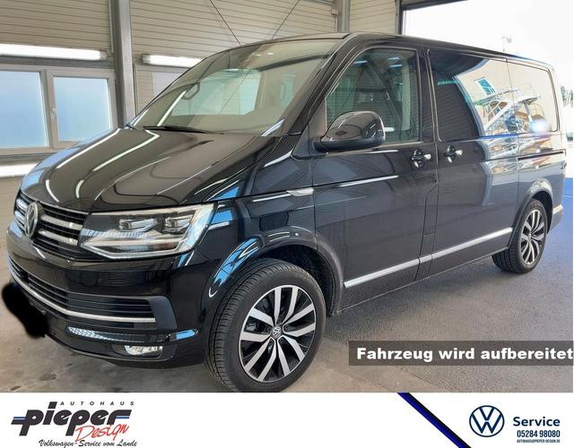 Volkswagen T6 Transporter - 2.0 TDI 4M G.Six AHK Standheizung DCC