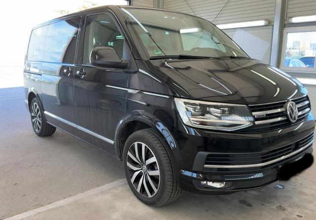 Volkswagen T6 Transporter 2.0 TDI 4M G.Six AHK Standheizung DCC 