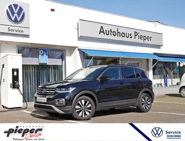 Volkswagen T-Cross - 1.0 TSI Move LED NAVI IQ-Drive Digi-Cockpit
