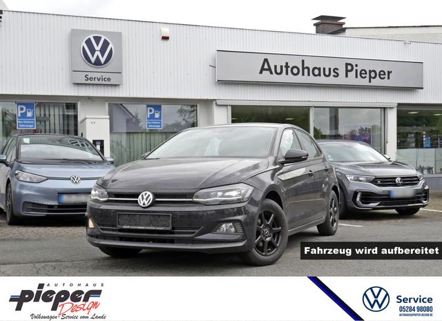 Volkswagen Polo - 1.0 Comfortline LED AHK Sitzheizung PDC