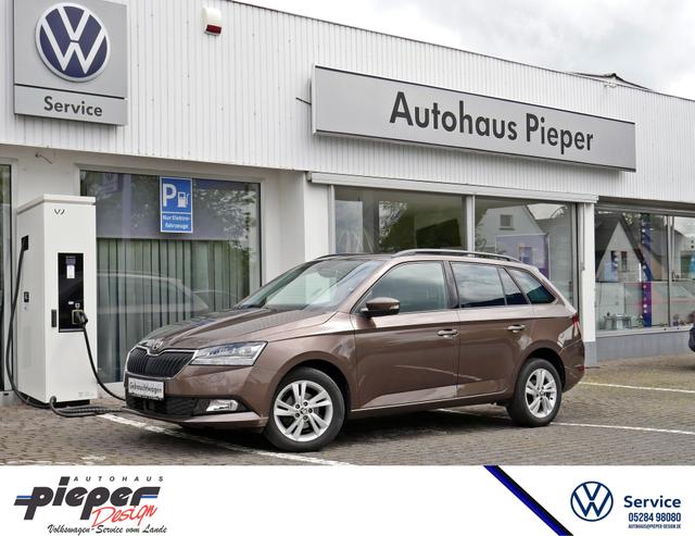 Skoda Fabia Combi - 1.0 TSI Style Kamera LED APP 1.Hand