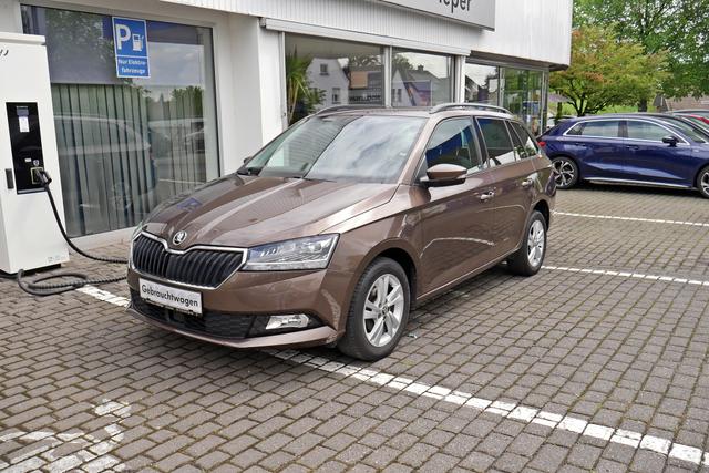 Skoda Fabia Combi 1.0 TSI Style Kamera LED APP 1.Hand 