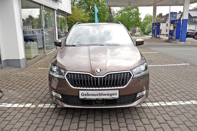 Skoda Fabia Combi 1.0 TSI Style Kamera LED APP 1.Hand 