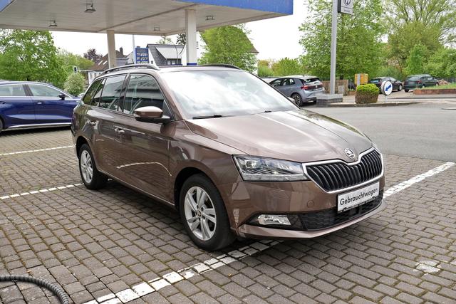 Skoda Fabia Combi 1.0 TSI Style Kamera LED APP 1.Hand 