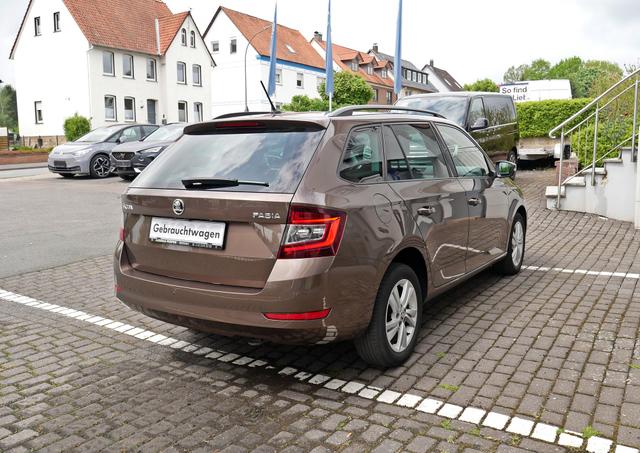 Skoda Fabia Combi 1.0 TSI Style Kamera LED APP 1.Hand 