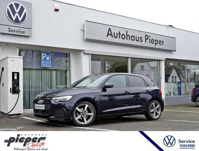 Audi A1 Sportback - 30 Advanced Black-Style Navi Voll-LED 17-Zoll