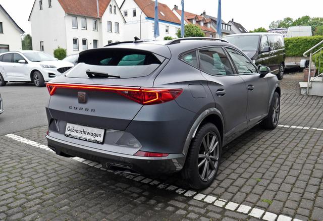 Cupra Formentor 1.5 TSI Matt-Lack NAVI Kamera el. Heckklappe 