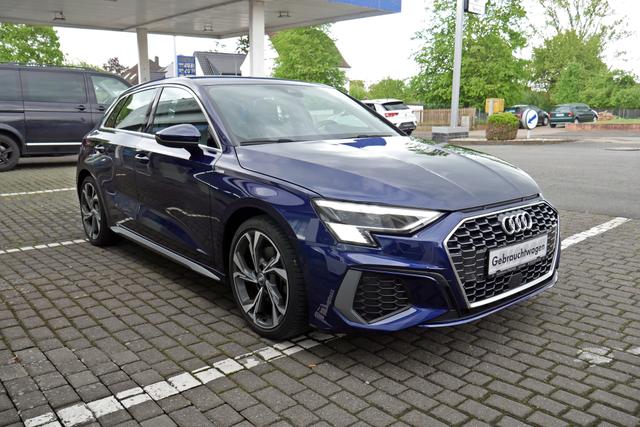 Audi A3 Sportback 35 S line Leder Memory B&O HeadUpp 