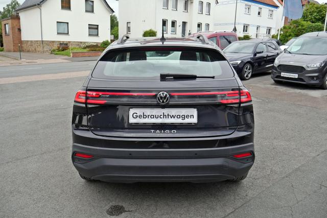 Volkswagen Taigo 1.0 TSI Life Kamera App SHZ Anschluss-Garantie 