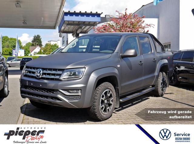 Volkswagen Amarok - 4Motion 3.0 TDI Canyon AHK Standheizung el. Verdeck