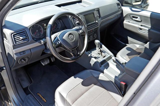 Volkswagen Amarok 4Motion 3.0 TDI Canyon AHK Standheizung el. Verdeck 
