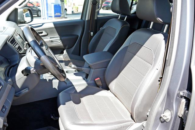 Volkswagen Amarok 4Motion 3.0 TDI Canyon AHK Standheizung el. Verdeck 