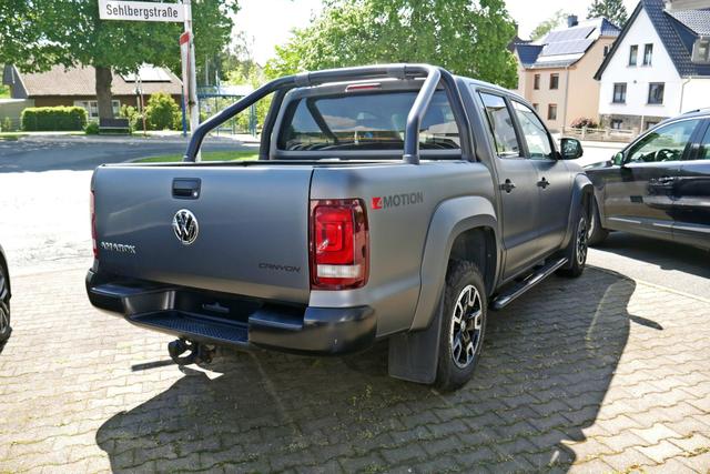 Volkswagen Amarok 4Motion 3.0 TDI Canyon AHK Standheizung el. Verdeck 