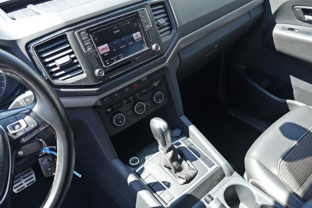 Volkswagen Amarok 4Motion 3.0 TDI Canyon AHK Standheizung el. Verdeck 