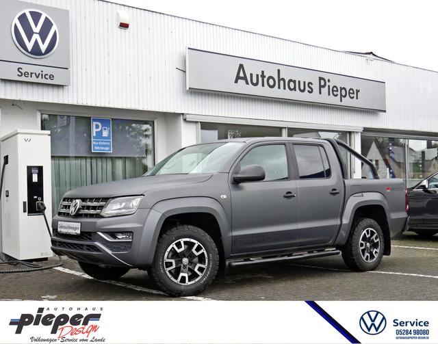 Volkswagen Amarok - 4Motion 3.0 TDI Canyon AHK Standheizung Verdeck