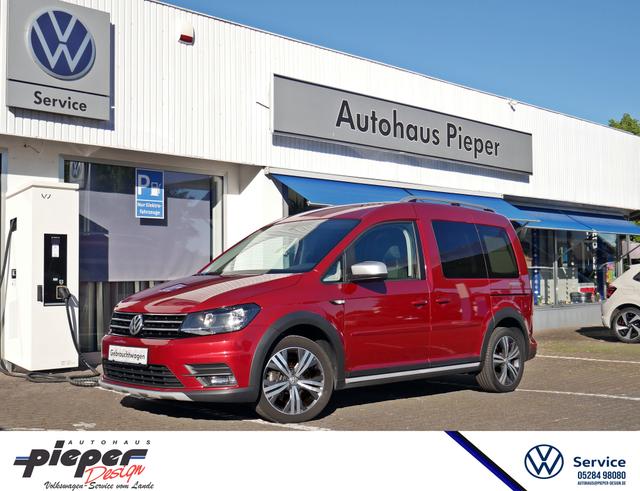 Volkswagen Caddy - 2.0 TDI Beach/Alltrack Zelt Bett Navi ACC