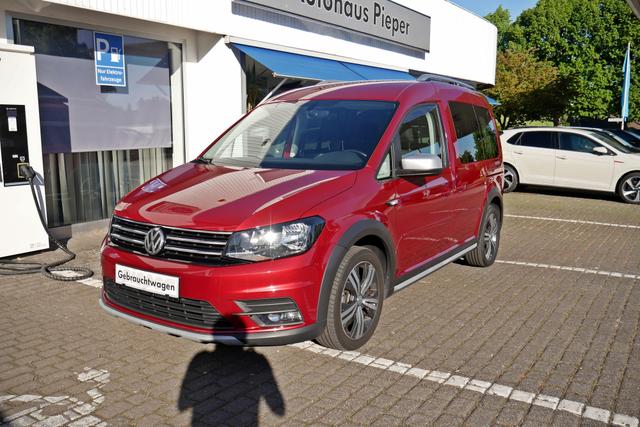 Volkswagen Caddy 2.0 TDI Beach/Alltrack Zelt Bett Navi ACC 